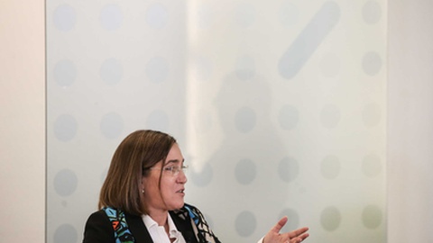 A presidente do Banco Português de Fomento, Beatriz Freitas.