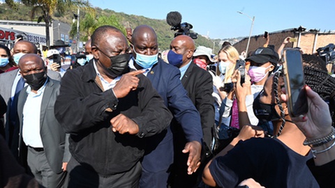 Foto: EPA/BABA JIYANE