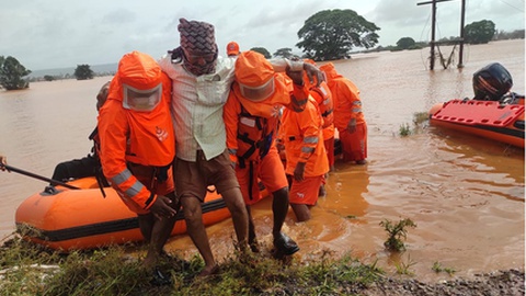 Foto EPA/NATIONAL DISASTER RESPONSE FORCE