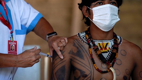 Foto Mauro Pimentel/AFP