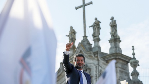 João Martins acusa Ventura de "nepotismo". Foto: ESTELA SILVA/LUSA