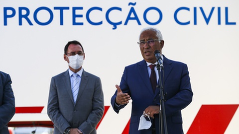 FOTO MANUEL DE ALMEIDA/LUSA