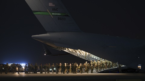 Foto: EPA/Staff Sgt. Ryan Brooks / US Air Force