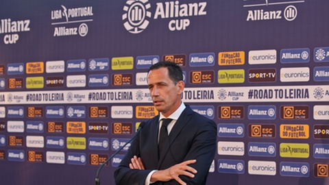 Pedro Proença, presidente da Liga