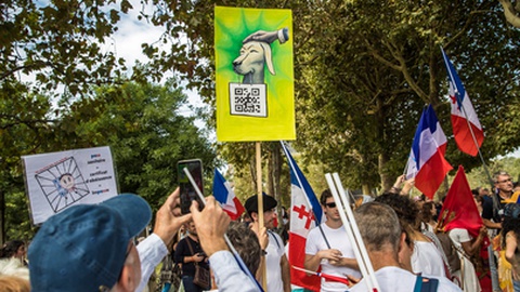 Foto&nbsp;EPA/CHRISTOPHE PETIT TESSON