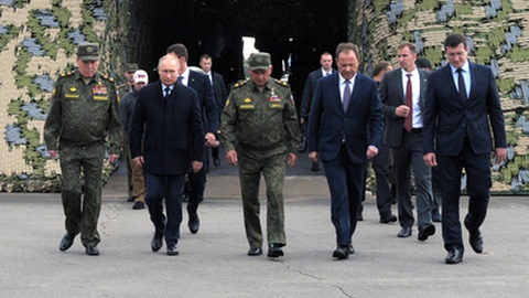 Foto EPA/MIKHAIL KLIMENTYEV/SPUTNIK