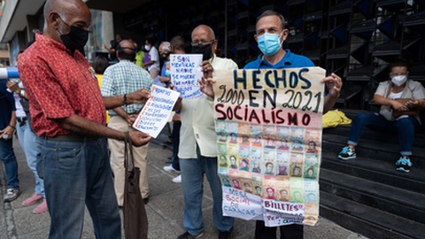 Foto: EPA/Rayner Peña