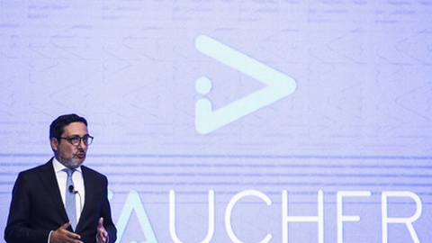 O secretário de Estado Adjunto e dos Assuntos Fiscais, António Mendonça Mendes.