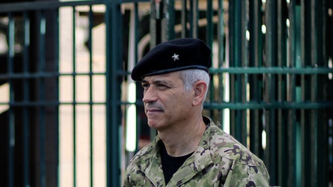 Jorge Pedro, o comandante da Zona Militar da Madeira deverá estar presente.