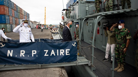 Foto&nbsp;MIGUEL FIGUEIREDO LOPES/PRESIDÊNCIA DA REPÚBLICA/LUSA