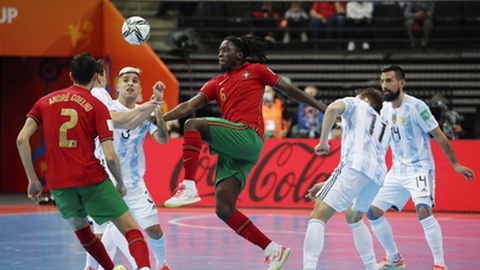 Portugal é campeão mundial de futsal pela primeira vez - Desporto - Jornal  de Negócios
