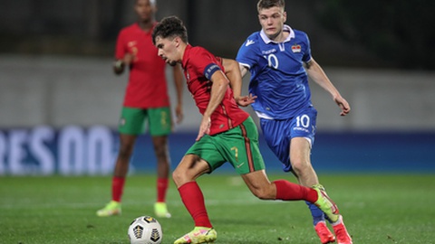 Jogador estava convocado para dois jogos da selecção sub-21.&nbsp; &nbsp;Foto Arquivo/Miguel Pereira/Global Imagens