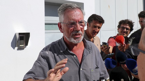 Armando Vara, ex-ministro, foi o último recluso famoso a ser libertado no âmbito deste regime de excepção.&nbsp; &nbsp;Foto&nbsp;NUNO VEIGA/LUSA &nbsp;