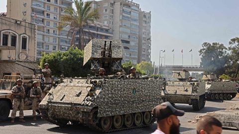 Foto:&nbsp;JOSEPH EID / AFP