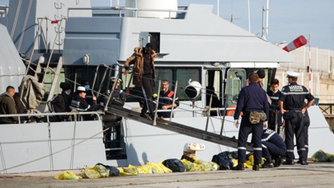 Foto&nbsp;BERNARD BARRON/AFP
