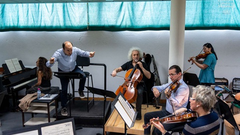 Ensaios decorrem a bom ritmo.