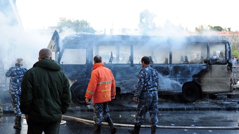Foto EPA/Syrian Arab News Agency