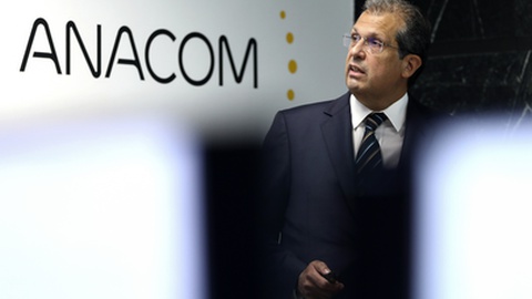 João Cadete de Matos, presidente da ANACOM.&nbsp; &nbsp;Foto&nbsp;ANTÓNIO PEDRO SANTOS/LUSA