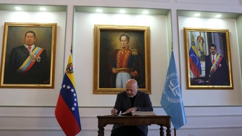 Foto EPA/Ministry of Communication and Information of Venezuela
