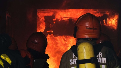 A formação foi uma das premissas destacadas nas comemorações de mais um aniversário do Serviço Regional de Protecção Civil.&nbsp;