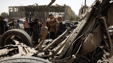 Foto EPA/YAHYA ARHAB