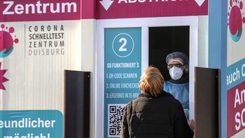 FOTO FRIEDEMANN VOGEL/EPA