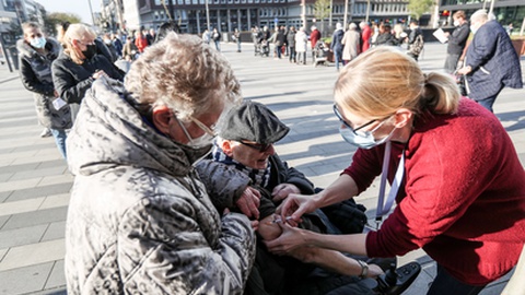fOTO&nbsp;EPA/FRIEDEMANN VOGEL