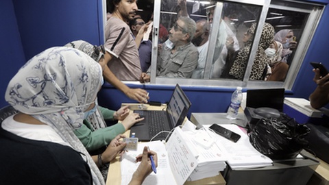Foto EPA/KHALED ELFIQI
