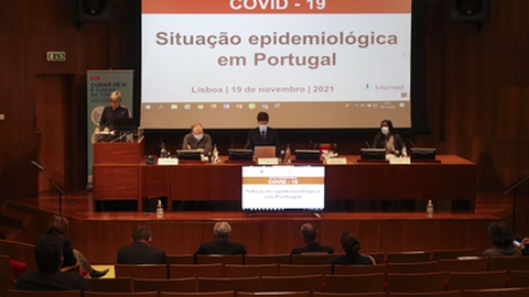 Imagens da reunião ocorrida em Novembro do ano passado.&nbsp; &nbsp;Foto MANUEL DE ALMEIDA/LUSA