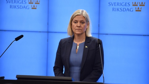 Foto: EPA/Pontus Lundahl/TT SWEDEN OUT