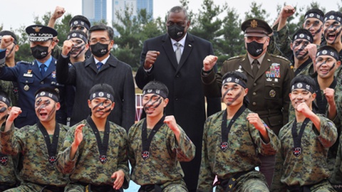 Foto EPA/SONG KYUNG-SEOK