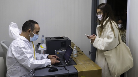 Foto&nbsp;ANTÓNIO COTRIM/LUSA