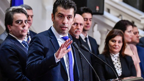 Foto:&nbsp;Nikolay DOYCHINOV / AFP