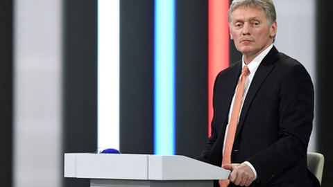 Porta-voz presidencial russo, Dmitry Peskov.