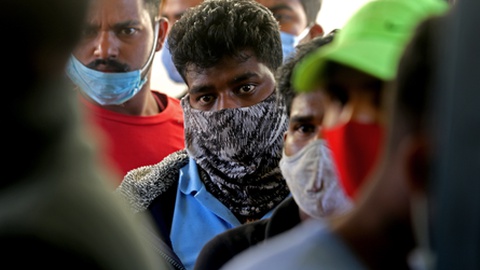 Foto&nbsp;EPA/JAGADEESH NV