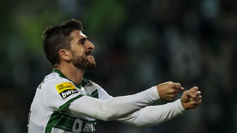 Paulinho foi o marcador de serviço na última jornada.&nbsp; &nbsp;Foto&nbsp;Pedro Rocha/Global Imagens