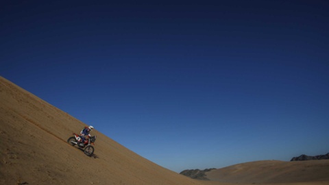 Alexandre Azinhais no Dakar2022