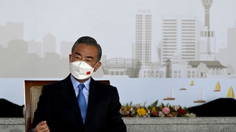 Ministro dos Negócios Estrangeiros da China,&nbsp;Wang Yi