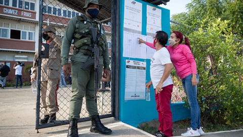 Foto&nbsp;EPA/RAYNER PENA R.