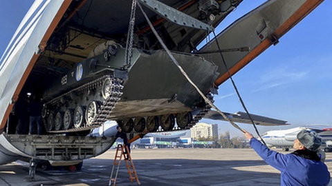 Foto&nbsp;EPA/RUSSIAN DEFENCE MINISTRY PRESS SERVICE