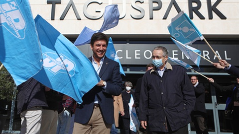 Foto:&nbsp;ANTÓNIO PEDRO SANTOS/LUSA