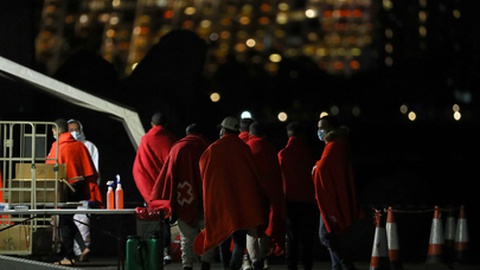 Desde o início do ano foram resgatadas centenas de pessoas. Foto EPA/ELVIRA URQUIJO A.