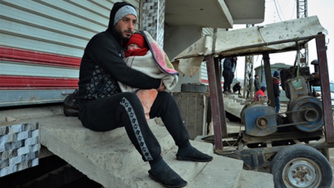 Foto&nbsp;EPA/AHMED MARDNLI