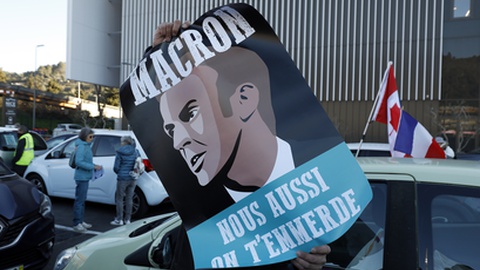 Foto&nbsp;EPA/SEBASTIEN NOGIER