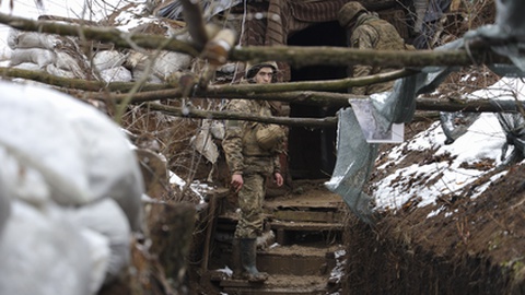 Foto:&nbsp;EPA/STANISLAV KOZLIUK