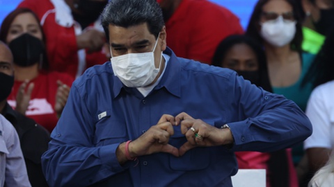 Foto: EPA/MIGUEL GUTIERREZ