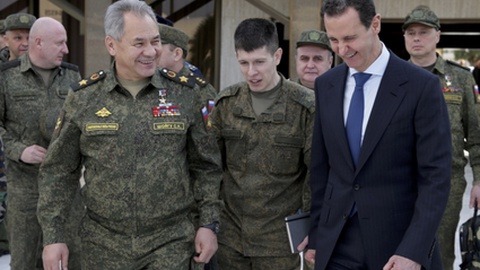 Foto EPA/RUSSIAN DEFENCE MINISTRY PRESS SERVICE
