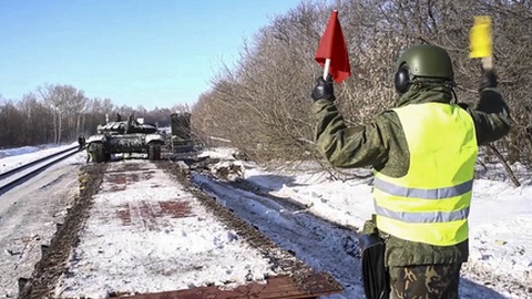 Foto EPA/RUSSIAN DEFENCE MINISTRY PRESS SERVICE