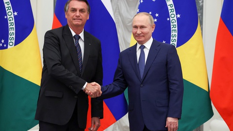 Foto EPA/VYACHESLAV PROKOFYEV/ KREMLIN/SPUTNIK