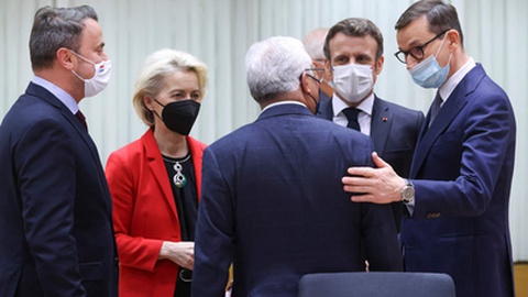 Foto&nbsp;YVES HERMAN/POOL/AFP